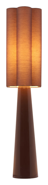 Violet Floor Lamp Brown