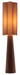 Violet Floor Lamp Brown