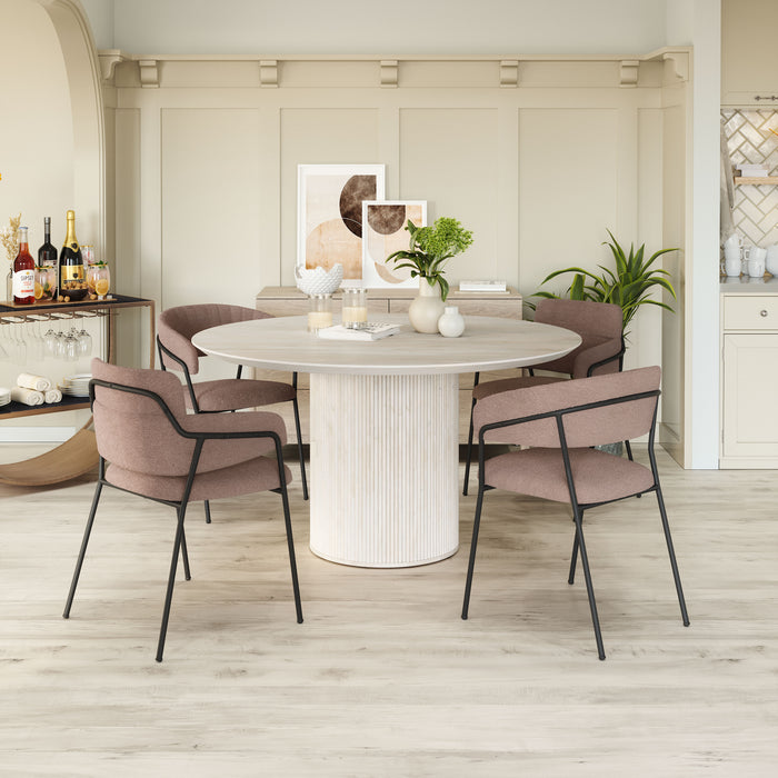 Marcel Dining Chair (Set of 2) Brown