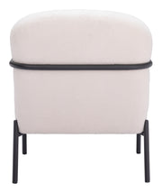 Chicago Accent Chair Ivory