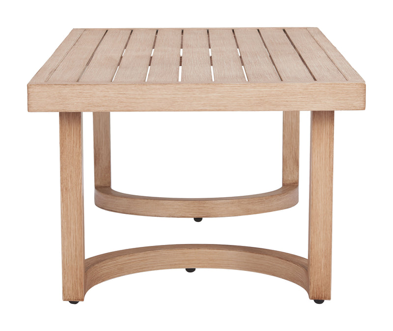 Leto Coffee Table Brown