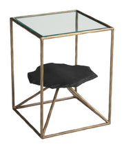 Ranol Side Table Brass
