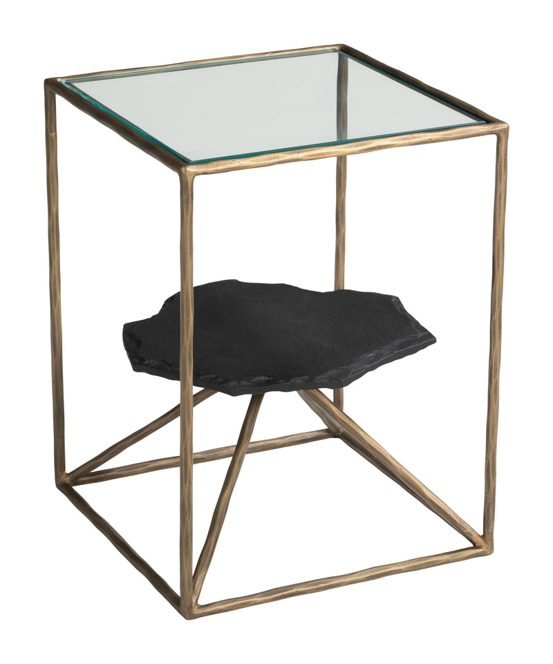 Ranol Side Table Brass