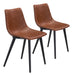 Daniel Dining Chair (Set of 2) Vintage Brown