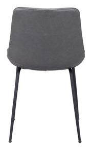 Byron Dining Chair (Set of 2) Gray