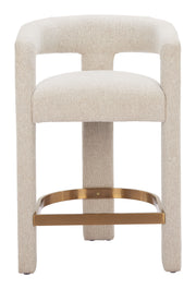 Saiko Counter Stool Beige