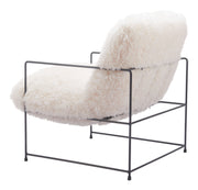 Pelut Accent Chair White