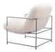 Pelut Accent Chair White