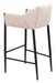 Andover Barstool Beige