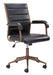 Auction Office Chair Vintage Black