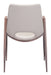 Desi Dining Chair (Set of 2) Beige & Walnut