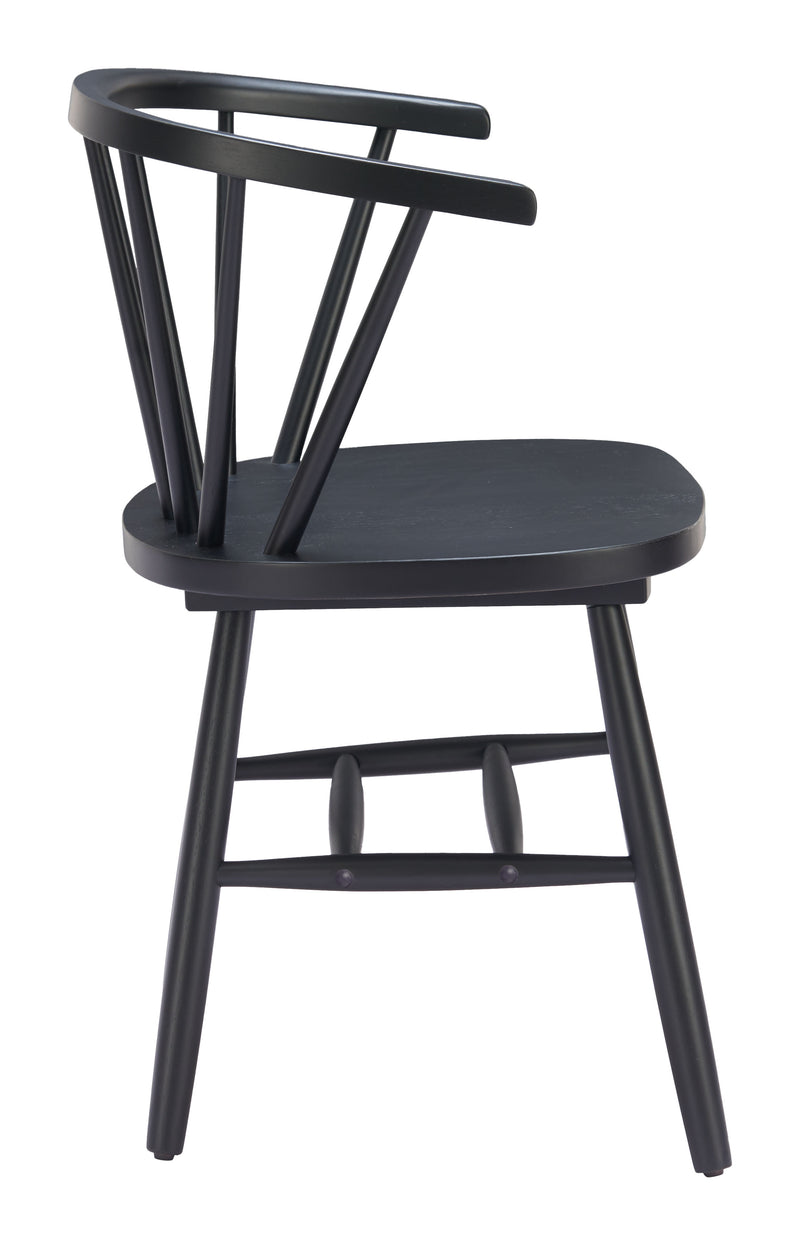 Stenger Dining Chair (Set of 2) Black