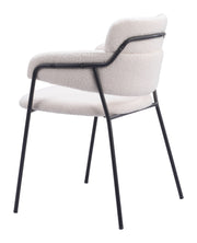Marcel Dining Chair (Set of 2) Cream