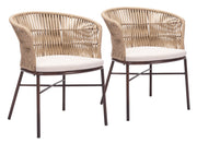 Freycinet Dining Chair (Set of 2) Natural