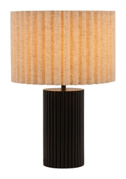 Aurora Table Lamp Beige & Black