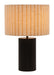 Aurora Table Lamp Beige & Black
