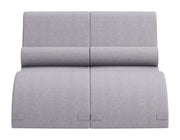 Luanda Lounge Chair Gray