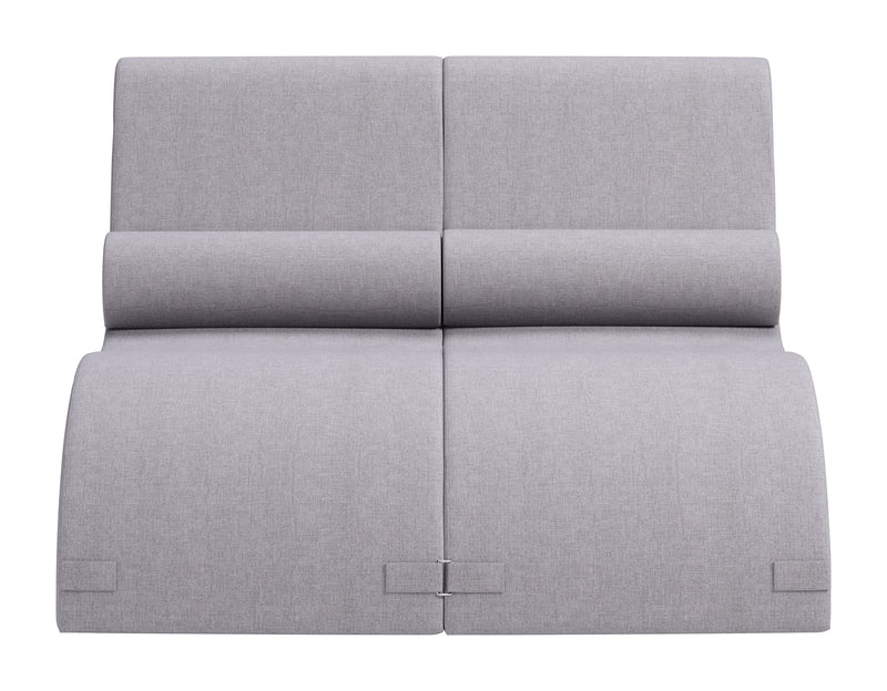 Luanda Lounge Chair Gray