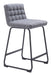 Pago Counter Stool (Set of 2) Gray