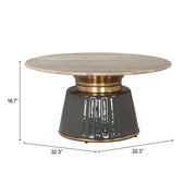 Glasa Coffee Table Multicolor