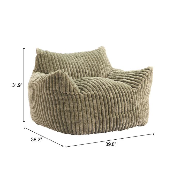 Calin Armchair Green