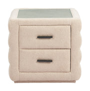 Soffice Nightstand Beige