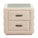 Soffice Nightstand Beige