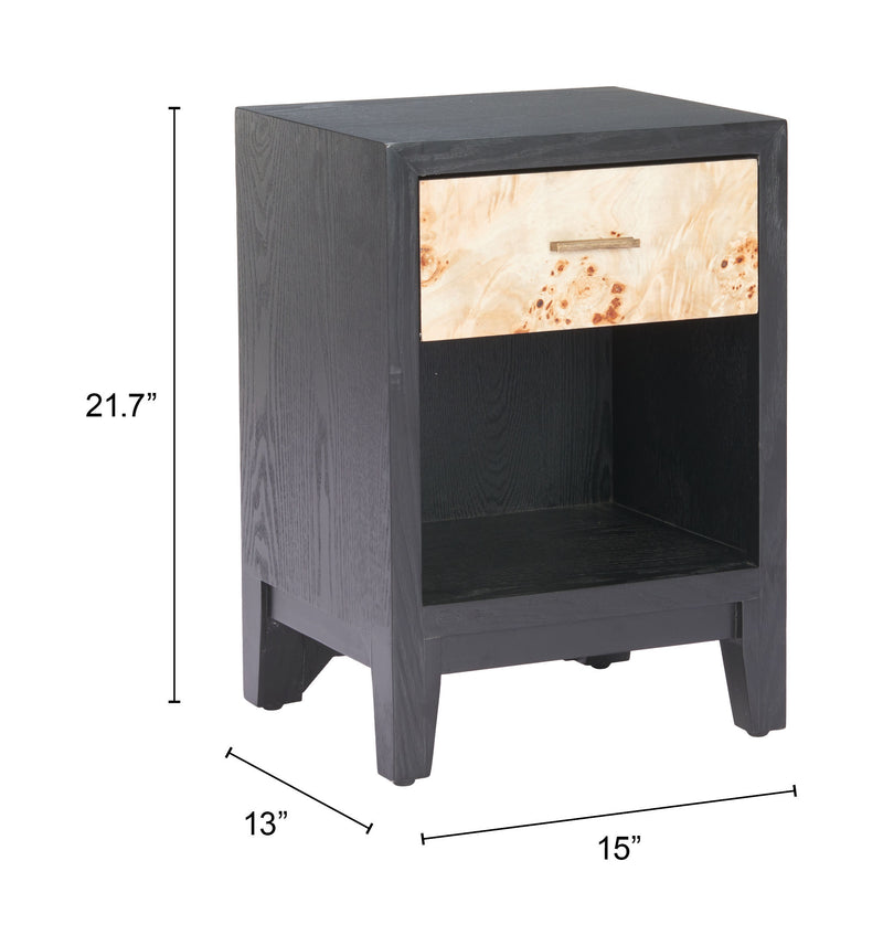 Noite Side Table Multicolor