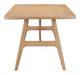 Rovina Dining Table Natural