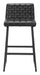 Pago Barstool (Set of 2) Black