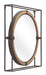 Capell Mirror Antique Gray