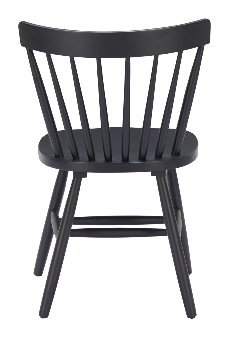 Tyce Dining Chair (Set of 2) Black