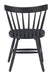 Tyce Dining Chair (Set of 2) Black