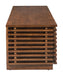 Linea Wide Entertainment Stand Walnut