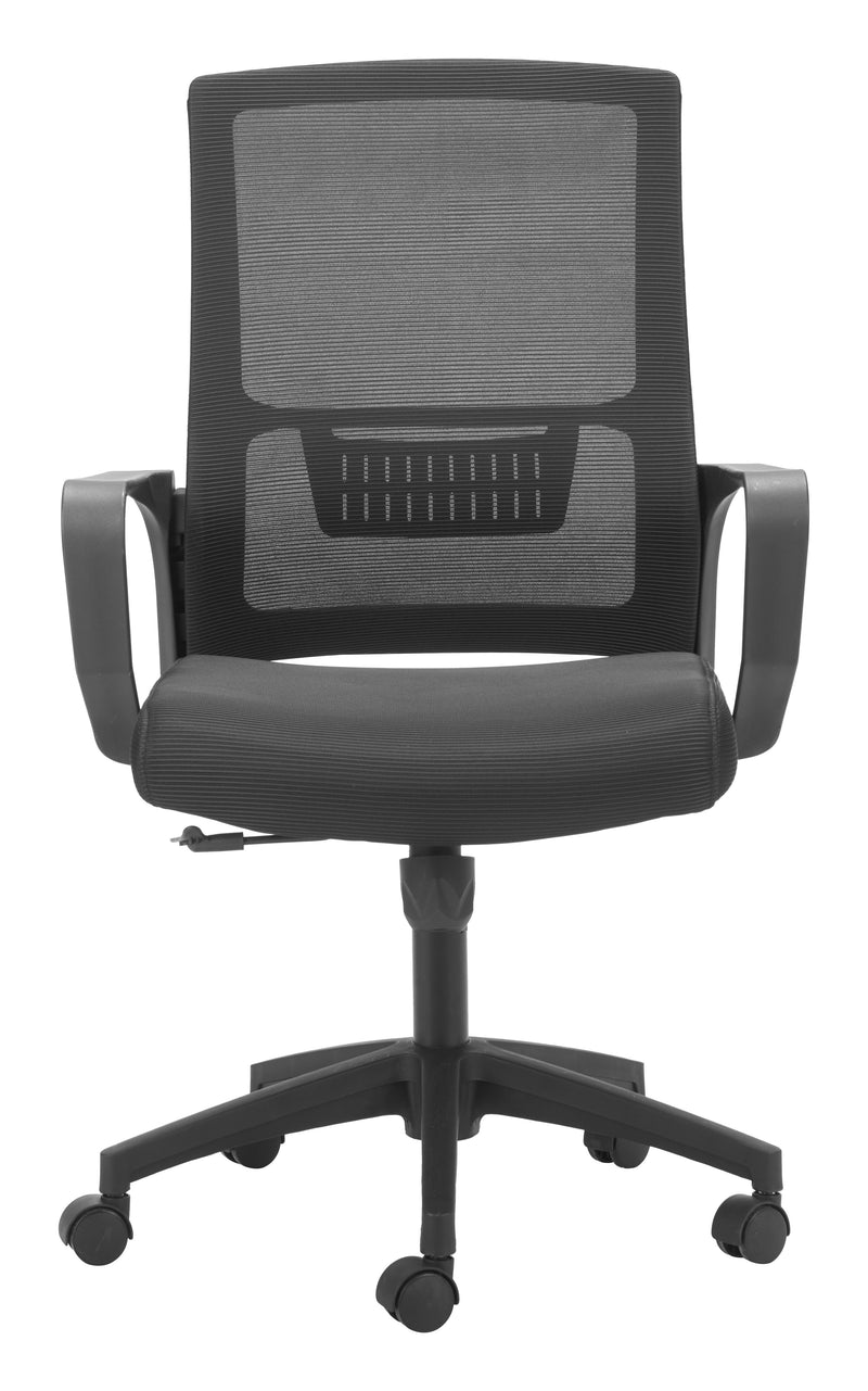 Jett Low Back Office Chair Black