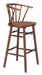 Stenger Barstool (Set of 2) Walnut