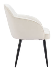 Jolie Dining Chair (Set of 2) Ivory