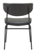 Charon Dining Chair (Set of 2) Vintage Black
