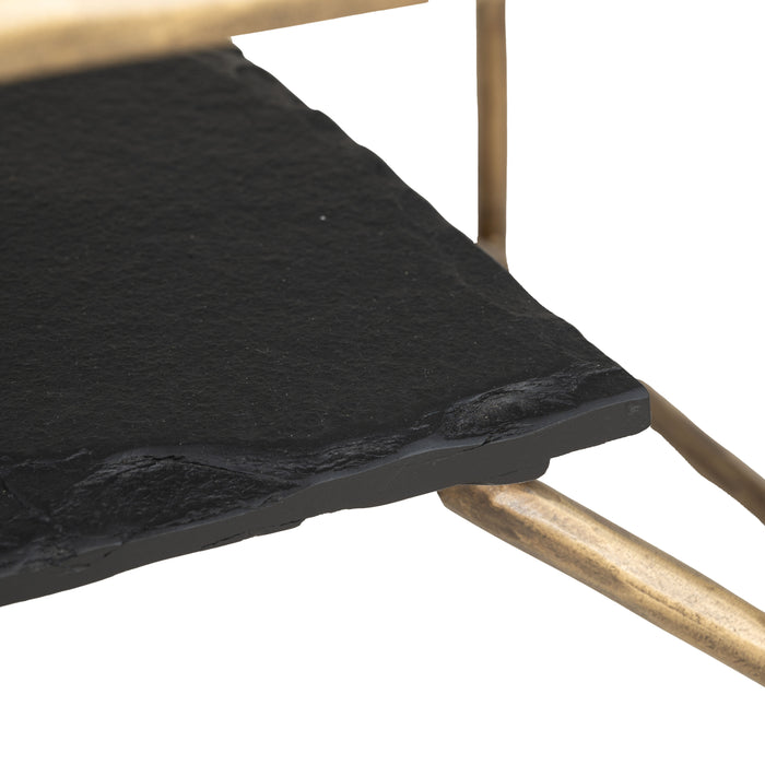 Ranol Coffee Table Brass