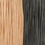 Gala Floor Lamp Black & Natural