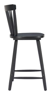 Tyce Counter Stool (Set of 2) Black