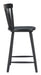Tyce Counter Stool (Set of 2) Black