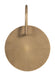 Voler Side Table Brass