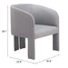 Hull Accent Chair Slate Gray