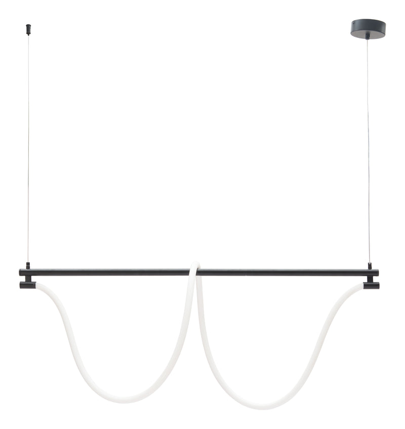 Adder Ceiling Lamp Black