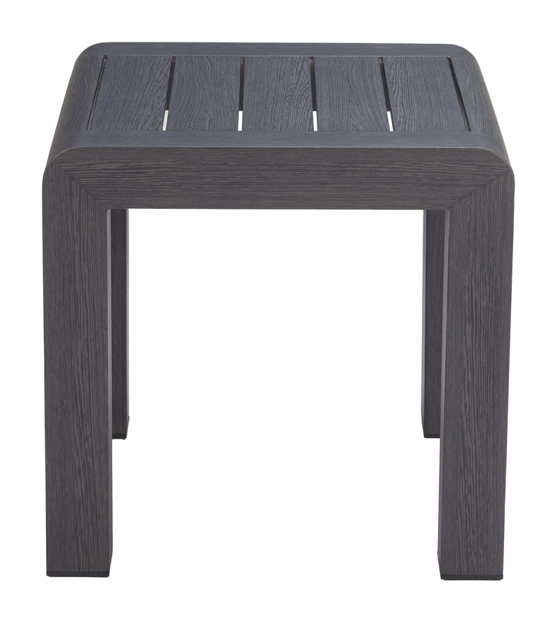 Rolig Side Table Black