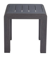 Rolig Side Table Black