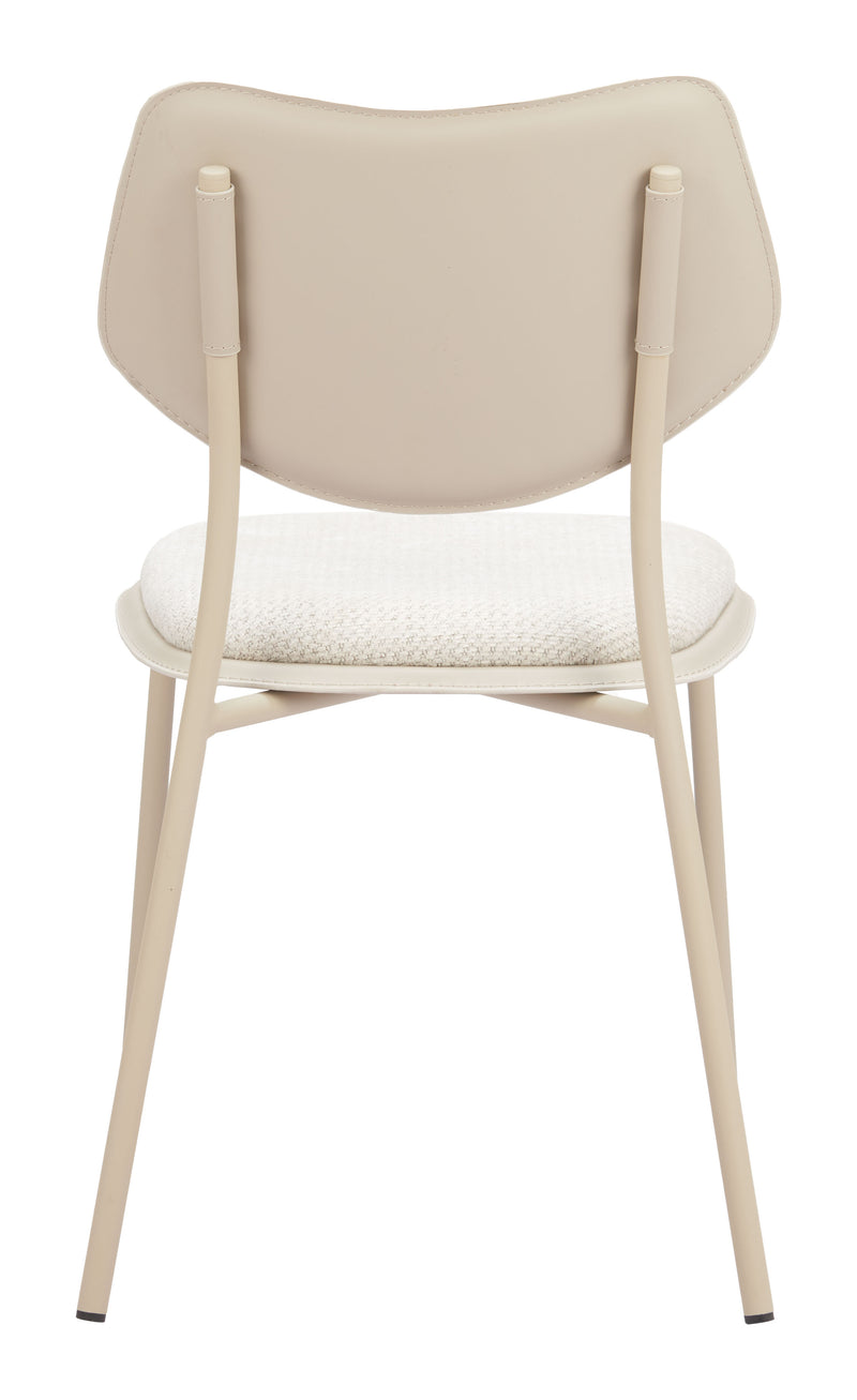 Zeal Dining Chair (Set of 4) Light Gray