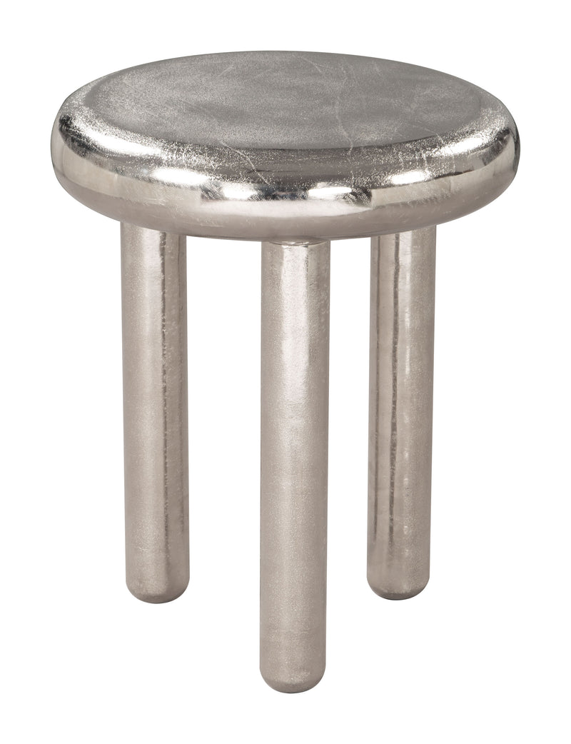Arian Side Table Silver