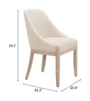 Calmo Dining Chair Beige